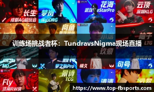 训练场挑战者杯：TundravsNigma现场直播