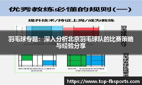 羽毛球专题：深入分析北京羽毛球队的比赛策略与经验分享