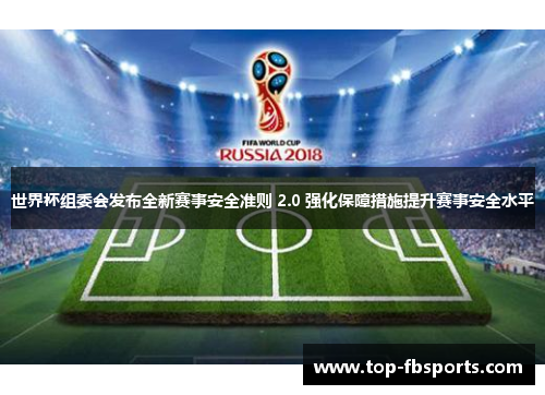 世界杯组委会发布全新赛事安全准则 2.0 强化保障措施提升赛事安全水平