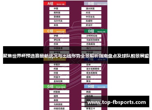 聚焦世界杯预选赛最新战况与出线形势全景解析指南盘点及球队前景展望 聚焦世界杯预选赛最新战况与出线形势全景解析指南盘点及球队前景展望